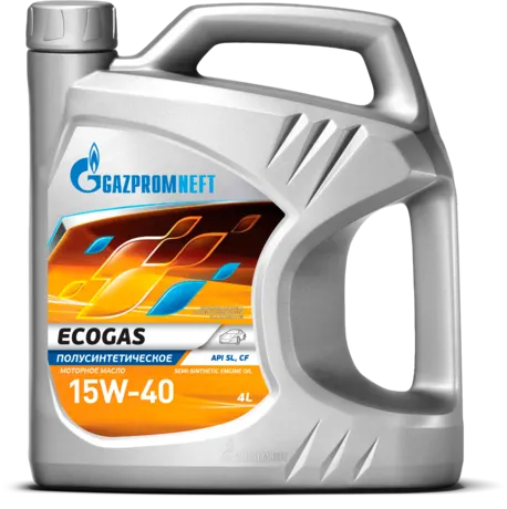 Gazpromneft Ecogas 15W-40