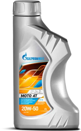 Gazpromneft Moto 4T 20W-50