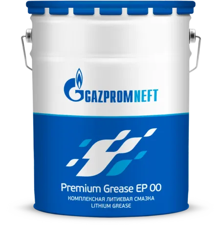 Gazpromneft Premium Grease EP 00, 0, 1, 2