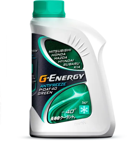 G-Energy Antifreeze P-OAT Green