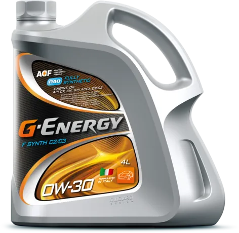 G-Energy F Synth C2/C3 0W-30