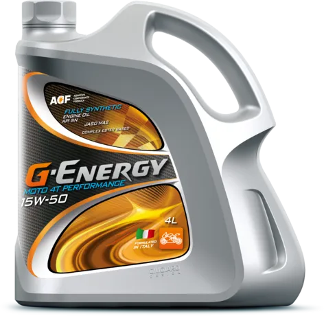 G-Energy Moto 4T Perfomance 15W-50