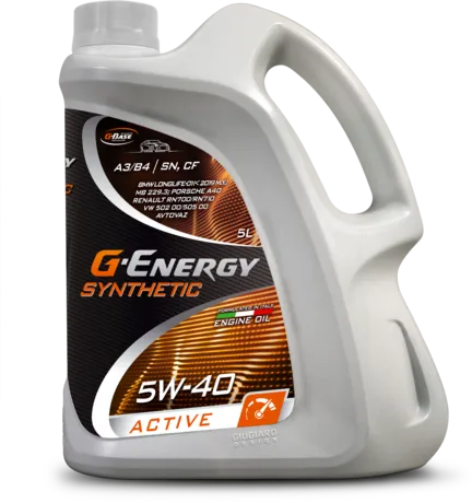 G-Energy Synthetic Active 5W-40