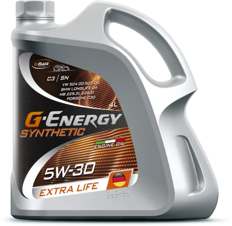 G-Energy Synthetic Extra Life 5W-30