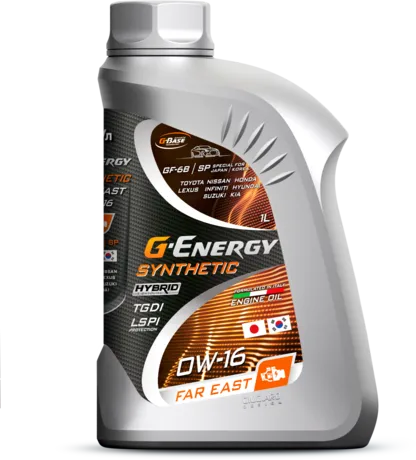 G-Energy Synthetic Far East 0W-16