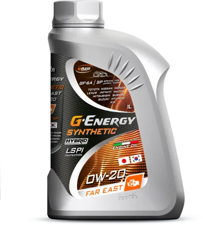 G-Energy Synthetic Far East 0W-20