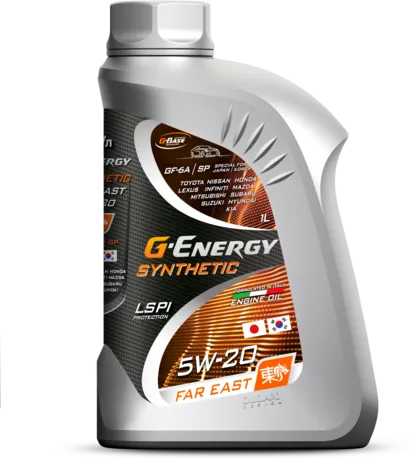 G-Energy Synthetic Far East 5W-20