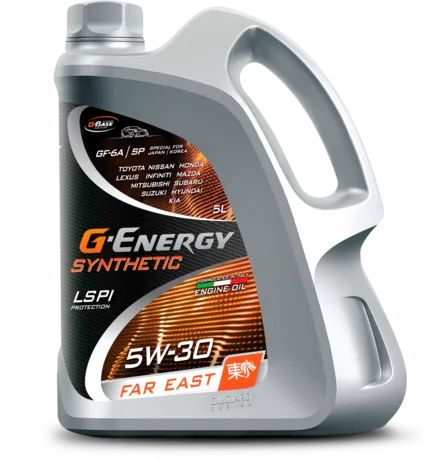 G-Energy Synthetic Far East 5W-30