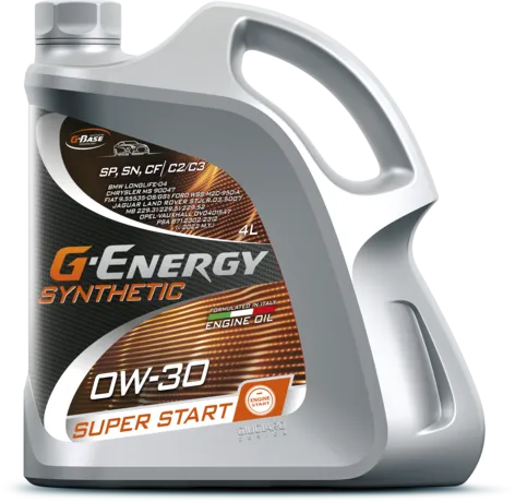 G-Energy Synthetic Super Start 0W-30