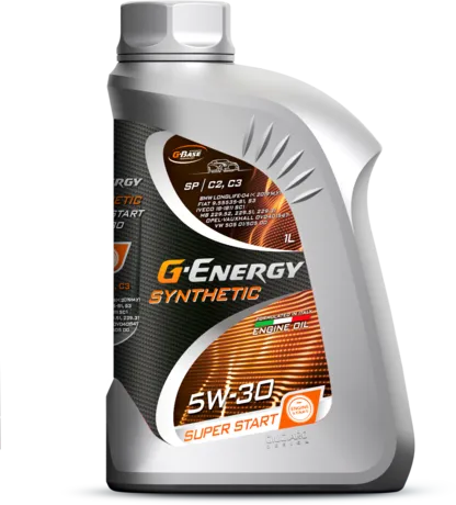 G-Energy Synthetic Super Start 5W-30