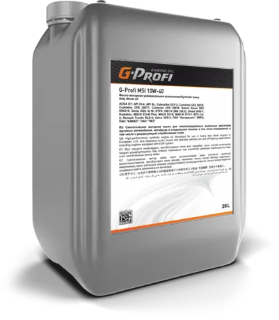 G-Profi MSI 10W-40