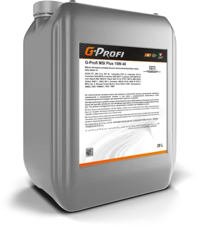 G-Profi MSI Plus 15W-40