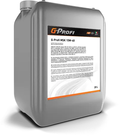G-Profi MSK 15W-40